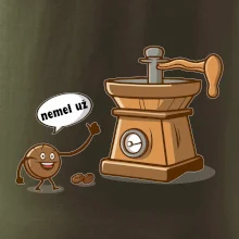 Nemel už - káva