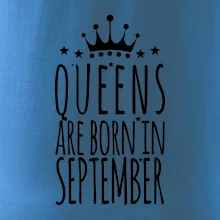 Queens are born in September