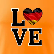 Love Německá vlajka