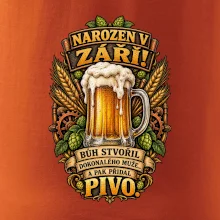 Narozen v září! Pivo