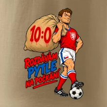 Nohejbalový rozdávač pytlů