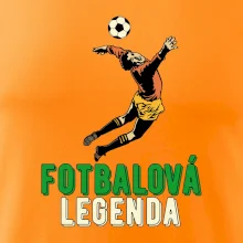 Fotbalová legenda brankář