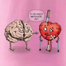 Mozek a srdce - poučení (Hana-creative)