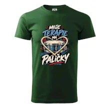 Moje terapie má paličky - srdce bubeníka