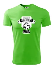 Zrození fotbalové legendy - tvůj den a rok narození