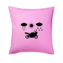 Motorkář za každého počasí - silnice