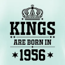 Kings are born in 1956