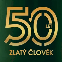 50 let zlatý člověk