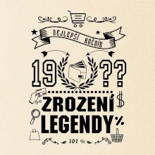 Zrození legendy pro prodavače / prodavačku