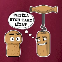 Zátka - chtěla bych taky lítat