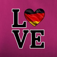 Love Německá vlajka