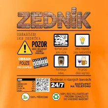 Profese - informace o produktu - ZEDNÍK