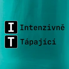 IT Nápis Intenzivně Tápající