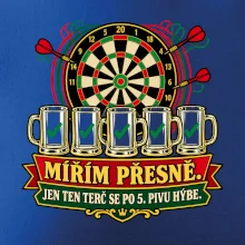 Mířím přesně, jen ten terč se hýbe