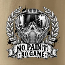 Motiv no paint no game s maskou