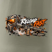 Rychlé přebití reload fast airsoft
