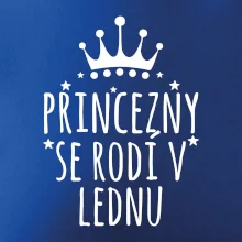 Princezny se rodí v lednu Princezny se rodí v lednu