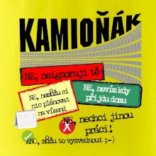 Výhody řidiče kamionu