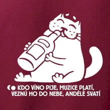 Kdo víno pije a muzice platí