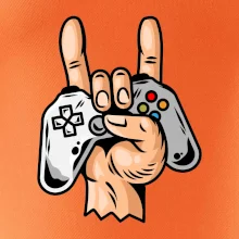 Gamer - gamepad paroháč