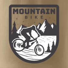 MTB mountain bike logo prsa zaoblené