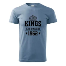Kings are born in 1962 Kings are born in 1962