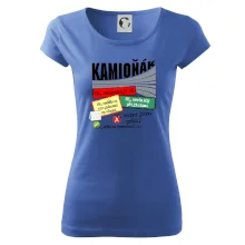 Výhody řidiče kamionu