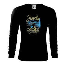 Jizerky - modrý les chill