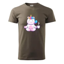 Yoga - jednorožec káva