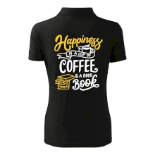 Happiness is a Cup of Coffee and a Good Book