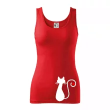 Zamilovaná kočka ocásek