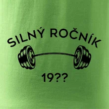 Silný ročník - Váš letopočet