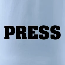 Novinář nápis - Press