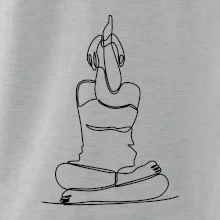 Jóga v sedu jedním tahem