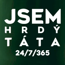 Jsem hrdý táta