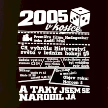 2005 v kostce