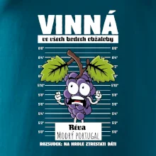 Vinná réva odsouzena Modrý portugal