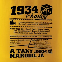 1934 v kostce