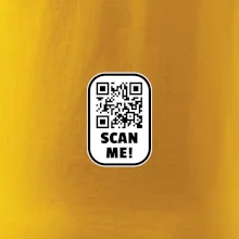 Kšiltovka Scan Me QR kód
