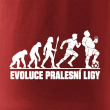 Evoluce pralesní ligy