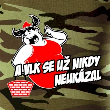 A vlk už se nikdy neukázal