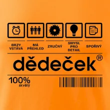 Čárový kód dědeček