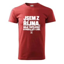 Jsem z října trpělivost vypršela v září