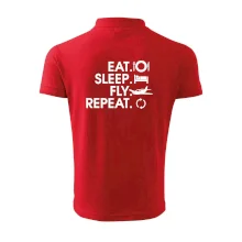 Eat sleep fly repeat
