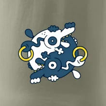 Yin & Yang  abstraktní psi