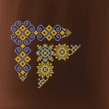 Ukrajina folklor - obrázek v rohu