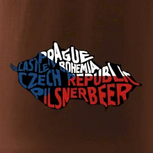 Mapy - názvy měst - Česko