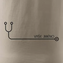 Doktor a  sestřička - stetoskop se jménem