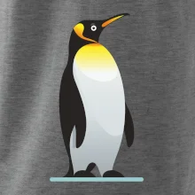 Tučňák se žlutou nákrčenkou