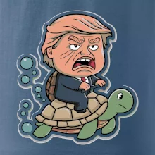 Trump a želva